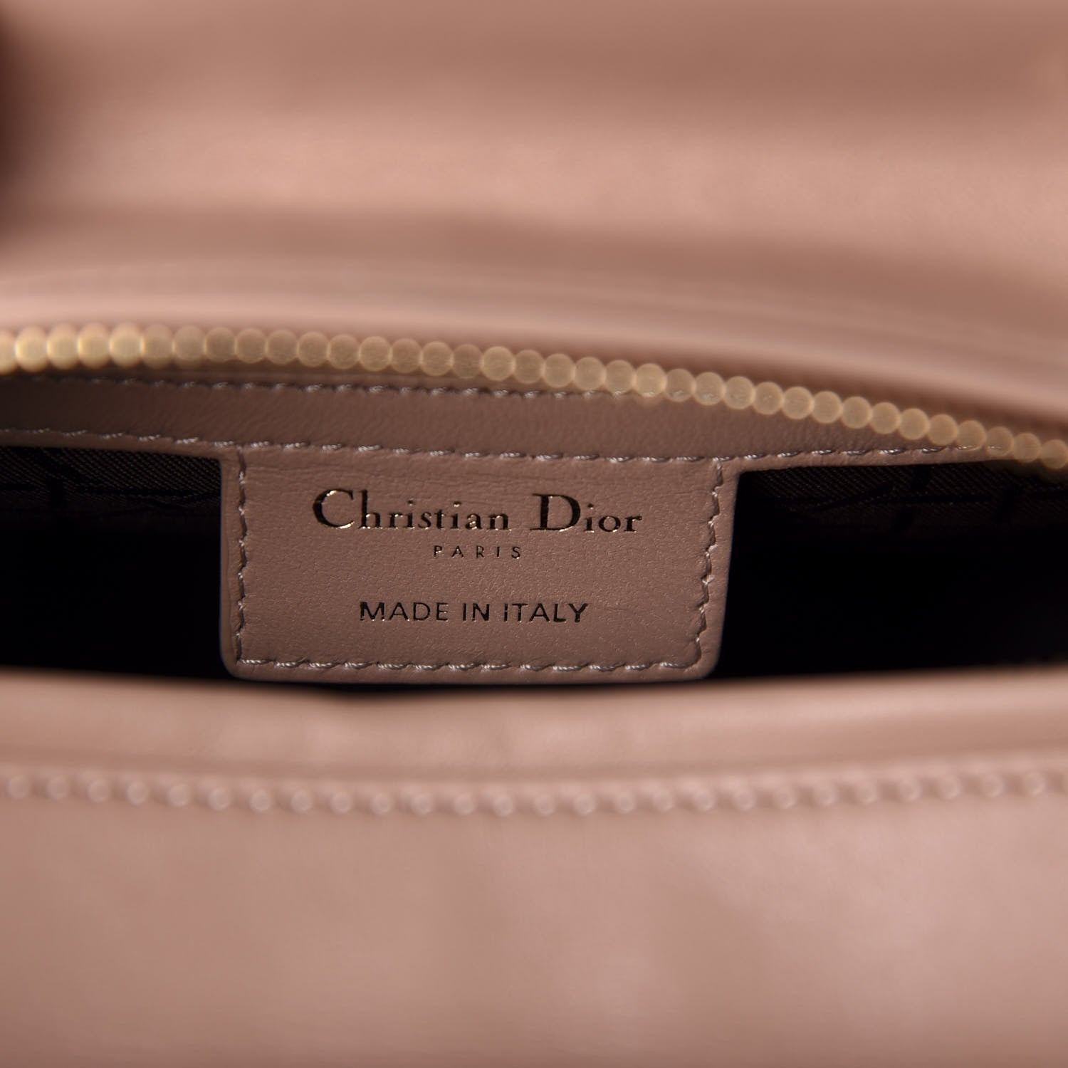 Christian Dior Lambskin Cannage Medium Lady Dior Fard 8 of 10