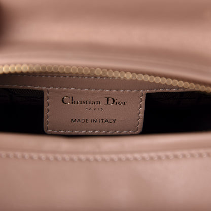 Christian Dior Lambskin Cannage Medium Lady Dior Fard 8 of 10