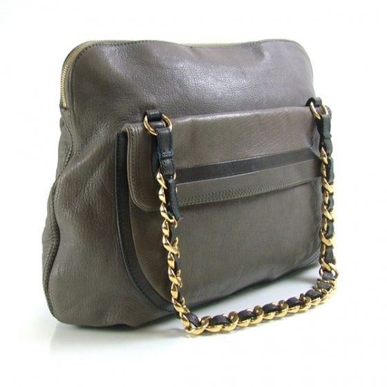 Marc Jacobs Olga Seventies Satchel Gray 3 of 10