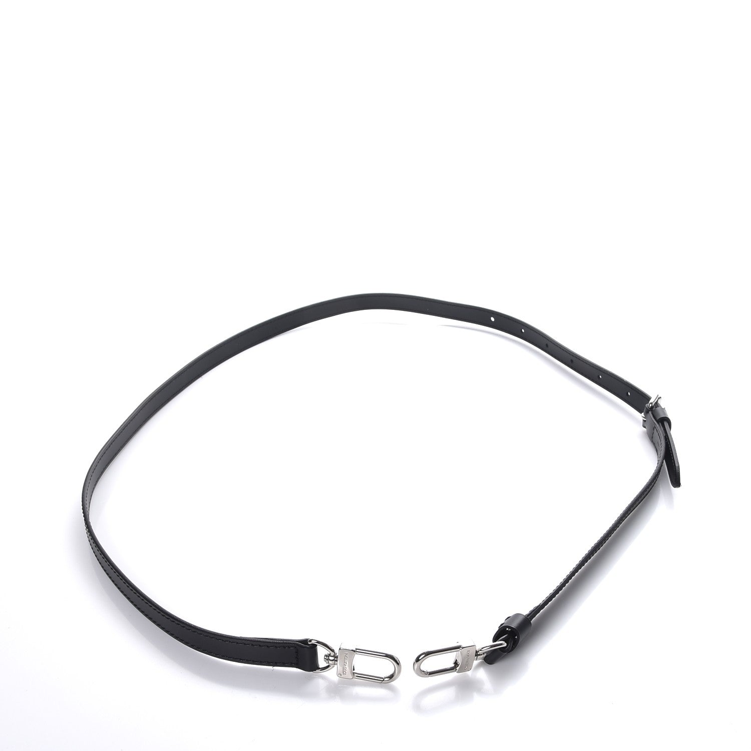 Louis Vuitton Epi Adjustable Shoulder Strap 16MM Black 4 of 5