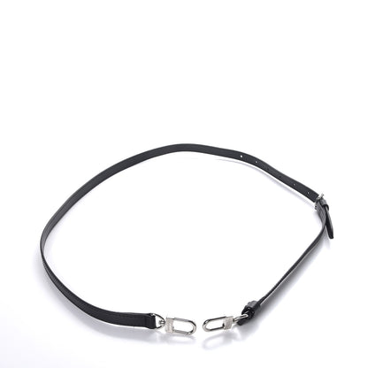 Louis Vuitton Epi Adjustable Shoulder Strap 16MM Black 4 of 5