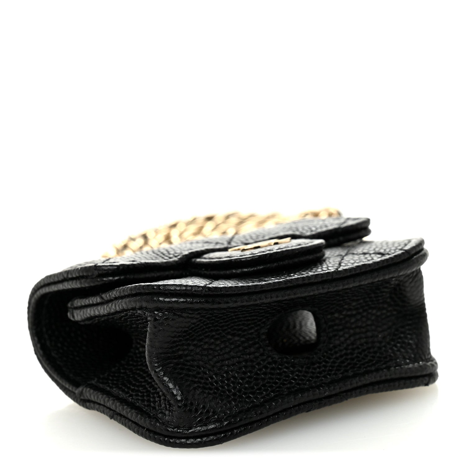 Chanel Caviar Quilted Airpods Pro Case Black 3 of 8