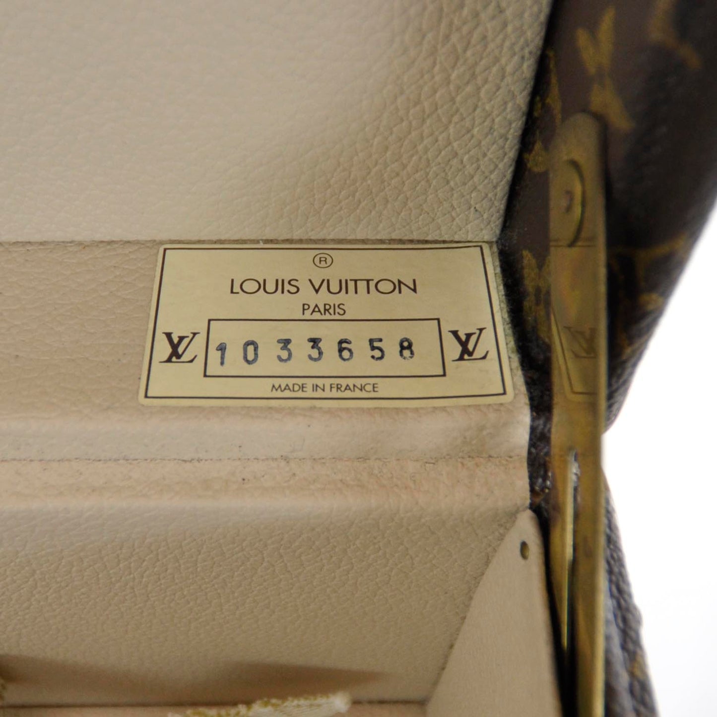 Monogram Suitcase Bisten 55