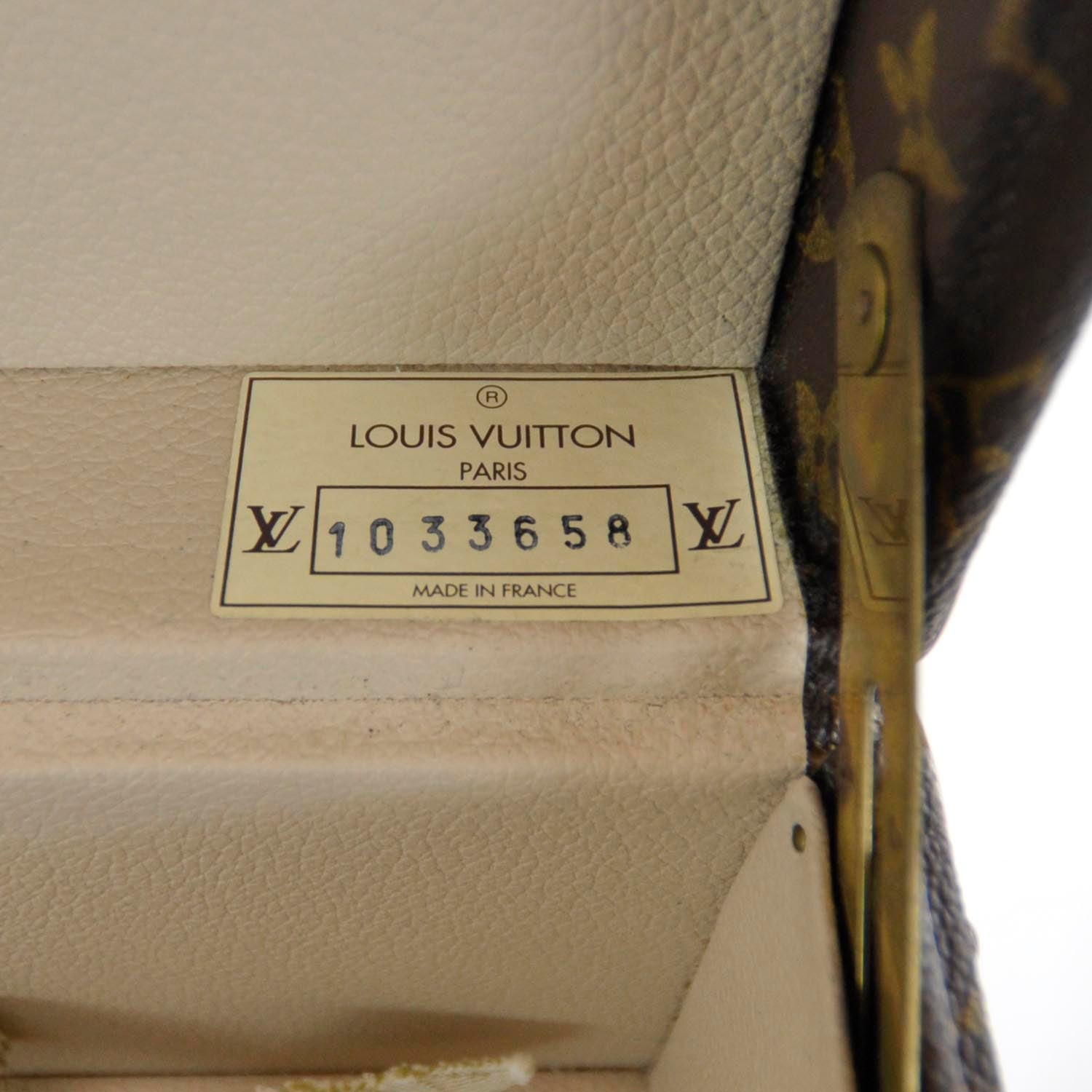 Louis Vuitton Monogram Suitcase Bisten 55 7 of 11