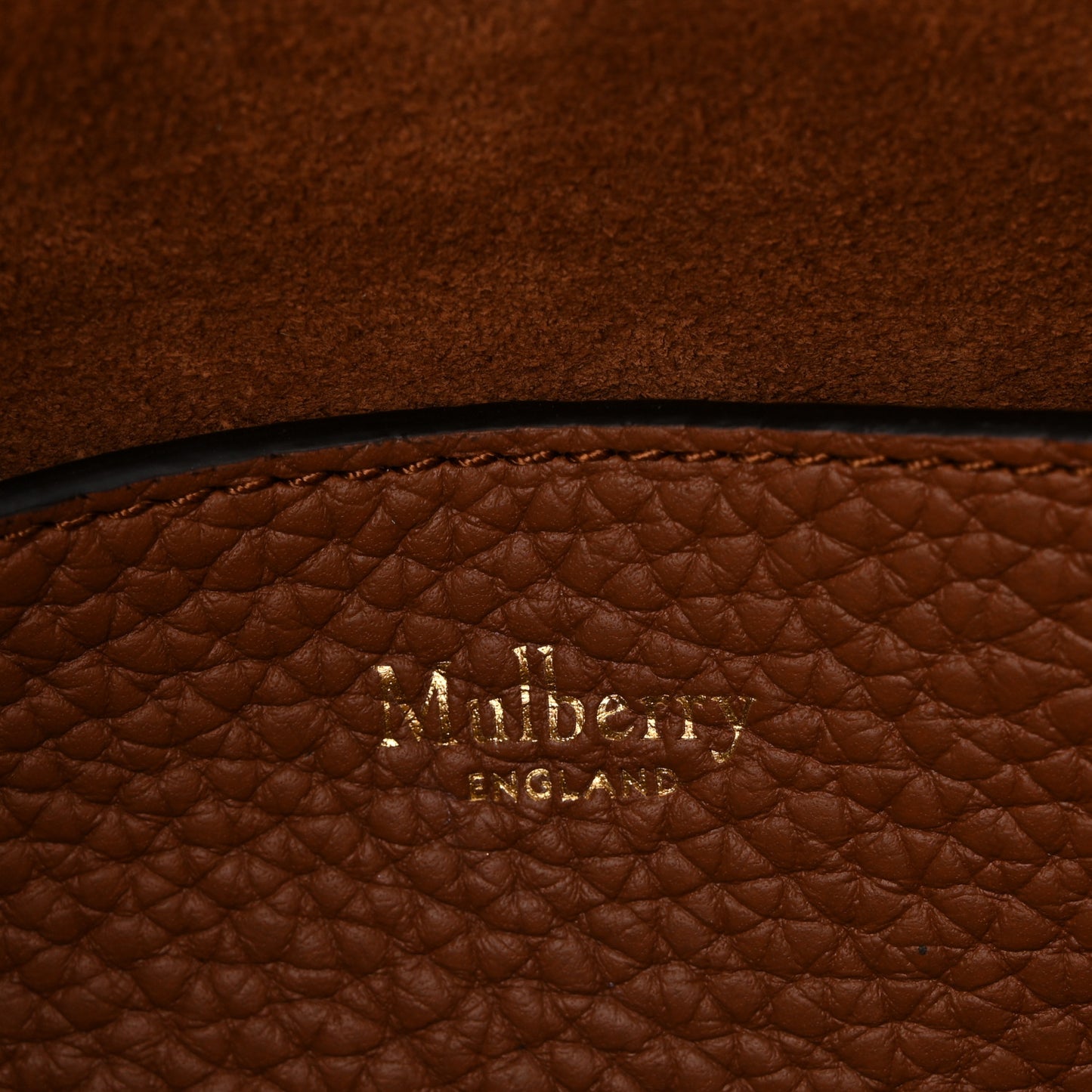 Heavy Grain Medium Alexa Chestnut