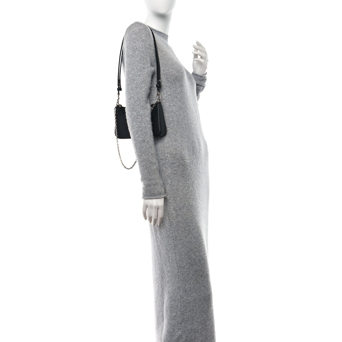 Epi Easy Pouch On Strap Black