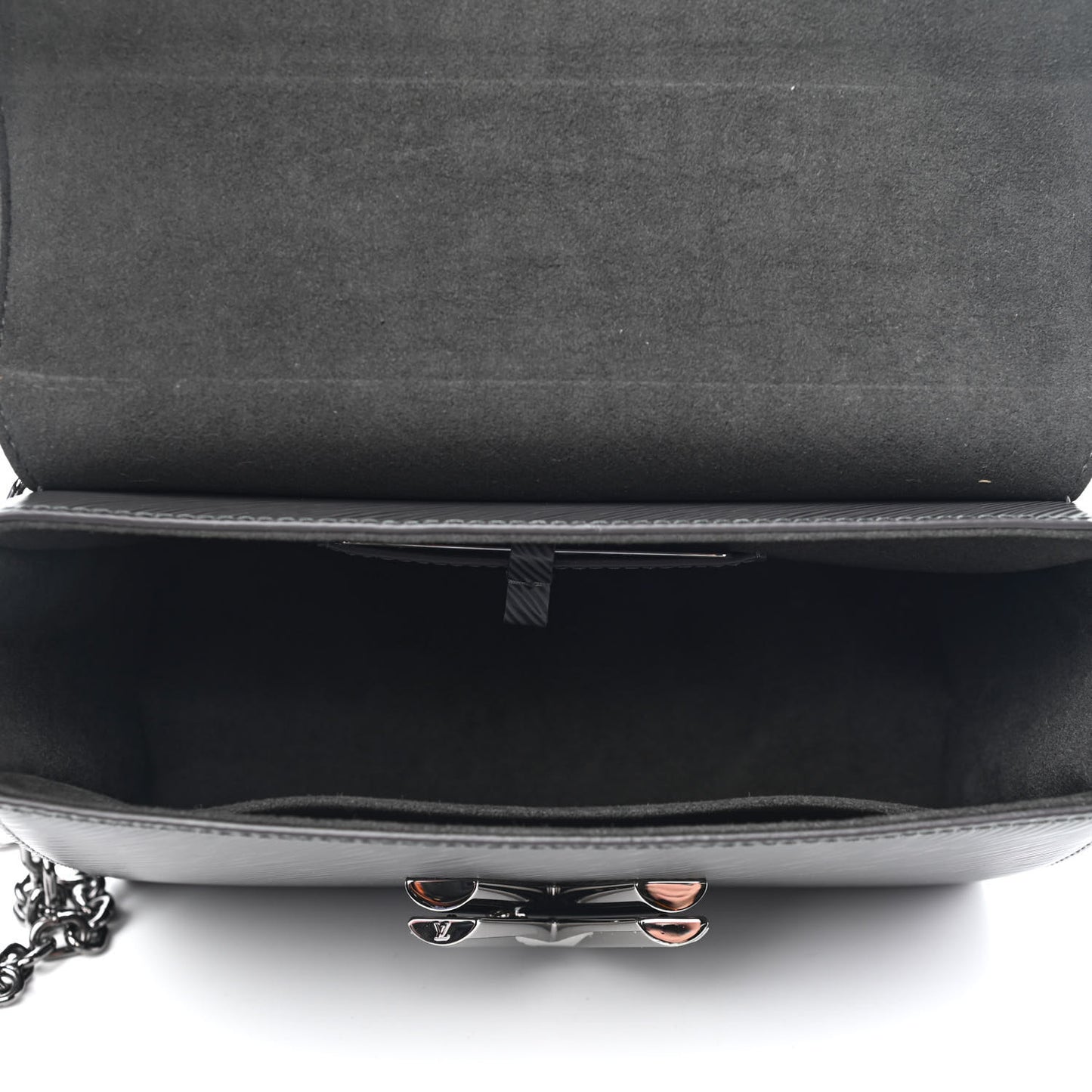 Epi Twist Shoulder Bag MM Etain