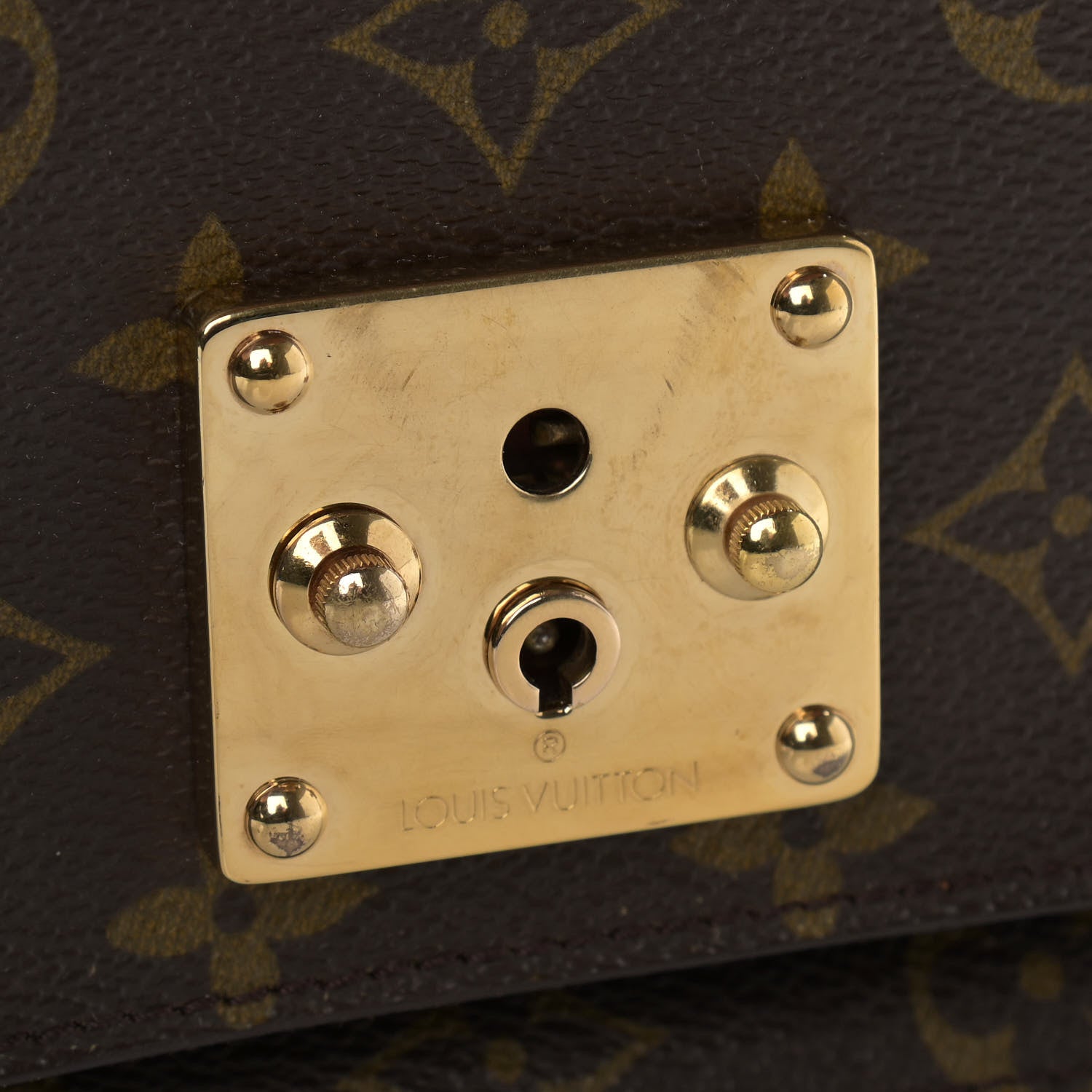 Louis Vuitton Monogram Monceau 26 18 of 19