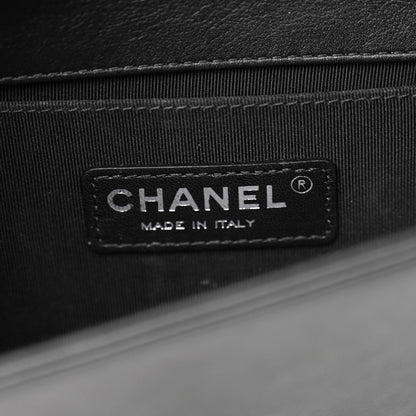 Chanel Tweed Calfskin Small Boy Flap Multicolor 6 of 10