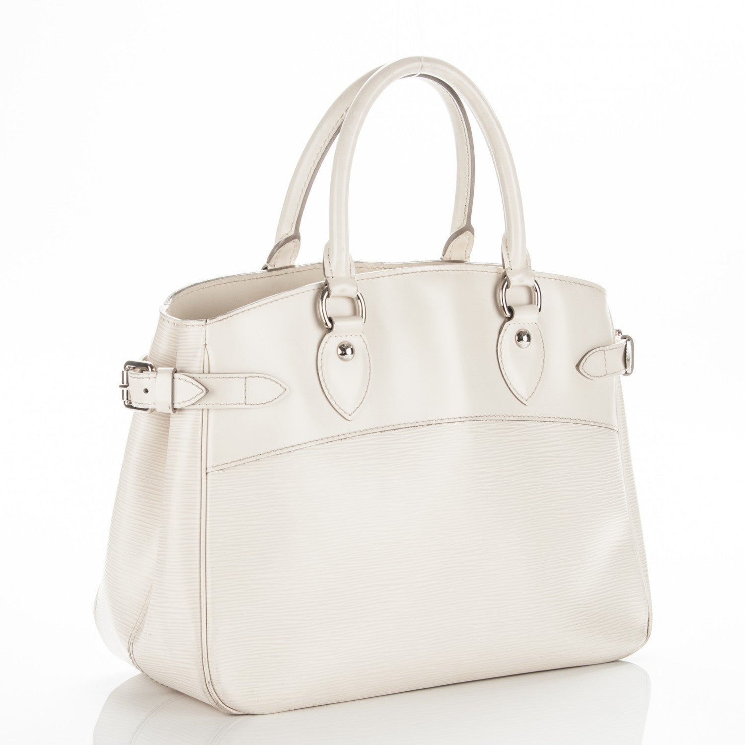 Louis Vuitton Epi Passy PM Ivory 3 of 12