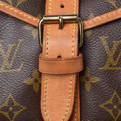 Louis Vuitton Monogram Saumur 35 10 of 17