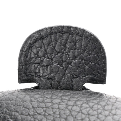 Hermes Taurillon Clemence Evelyne PM Black 12 of 17