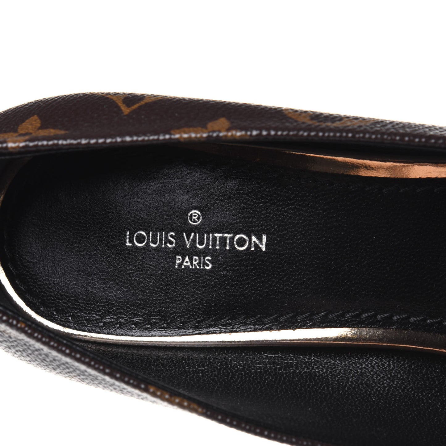 Monogram Madeleine Pumps 37