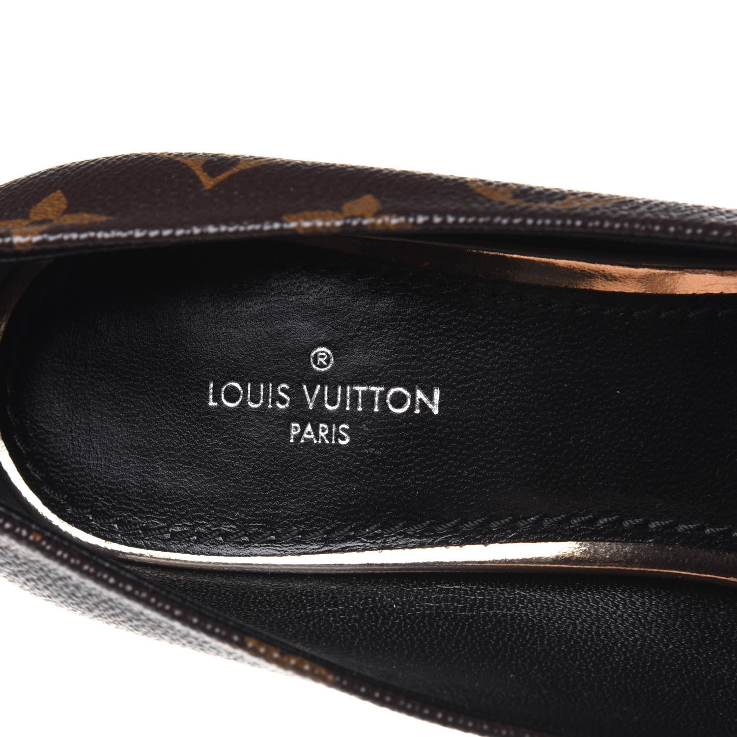 Louis Vuitton Monogram Madeleine Pumps 37 7 of 10