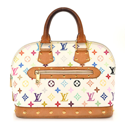 Louis Vuitton Monogram Multicolor Alma White 1 of 13