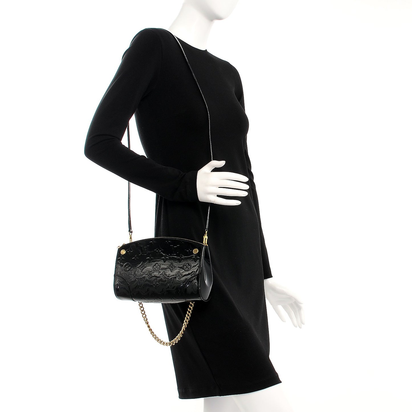 Vernis Santa Monica Clutch Noir Magnetique