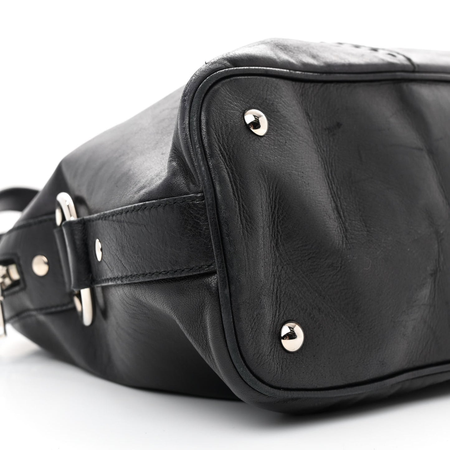 Calfskin Large Muse Black