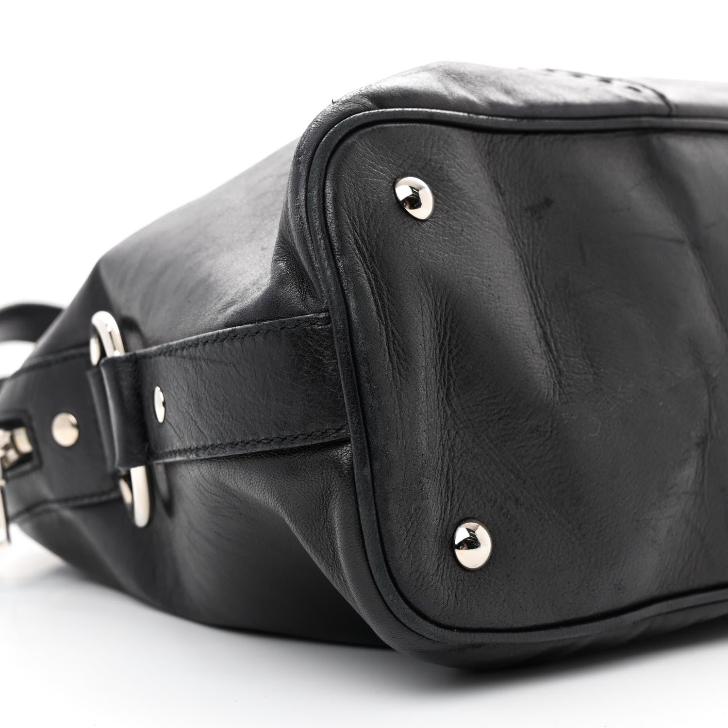 Saint Laurent Calfskin Large Muse Black 9 of 15