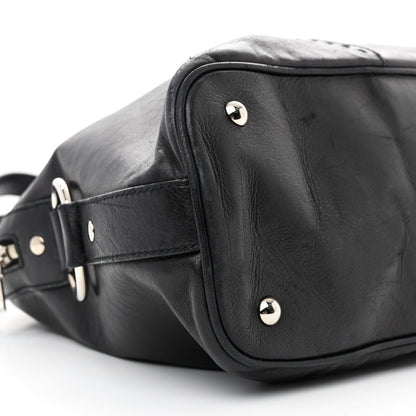 Saint Laurent Calfskin Large Muse Black 9 of 15