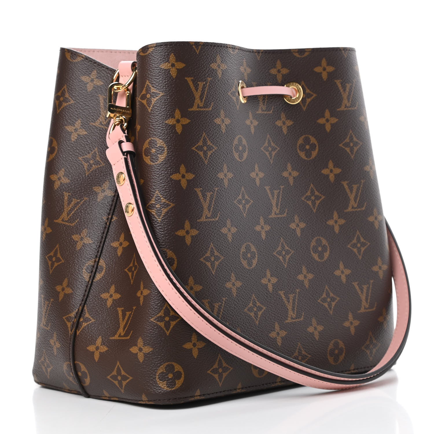 Louis Vuitton Monogram Neonoe MM Rose Poudre 3 of 12