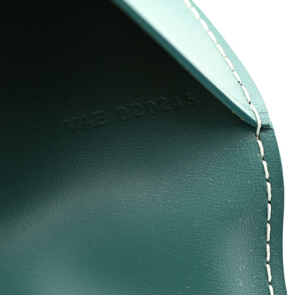 Goyard Goyardine Grenelle Passport Wallet Green 7 of 8