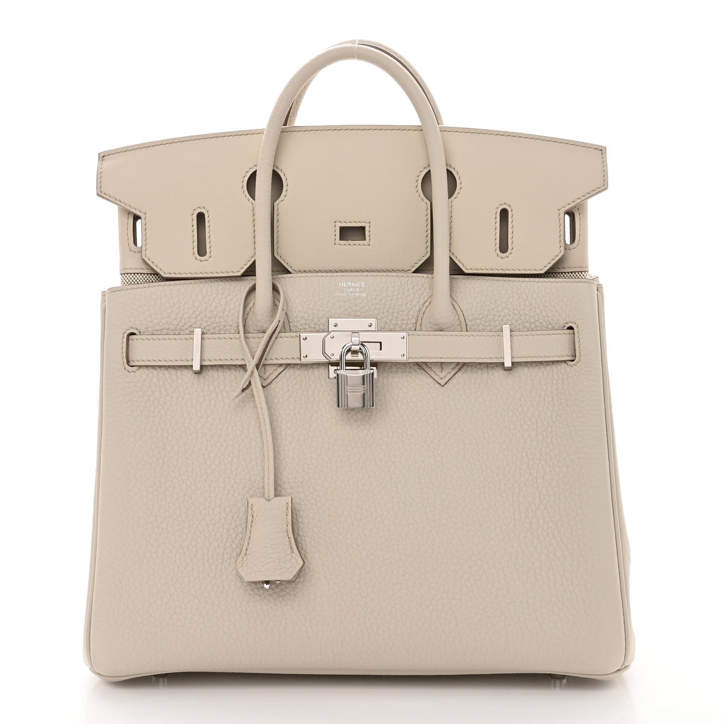 Togo Swift Canvas 3 in 1 Birkin 30 Craie