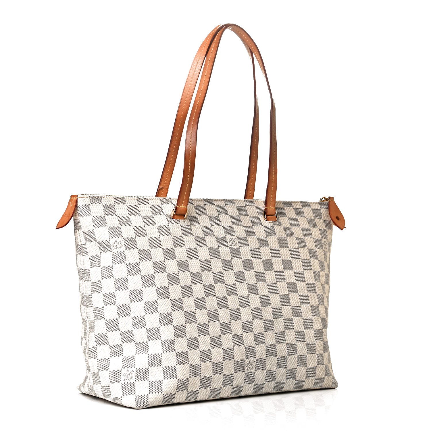 Louis Vuitton Damier Azur Iena MM 4 of 14