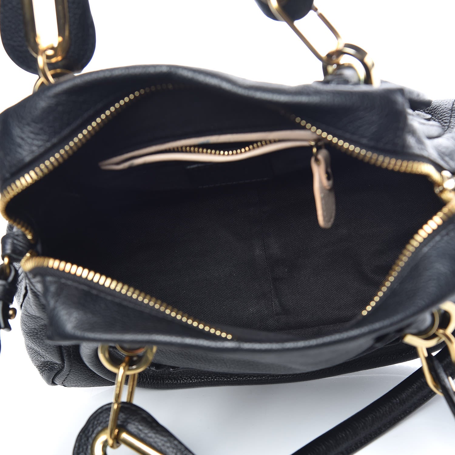 Chloe Calfskin Small Paraty Black 6 of 15
