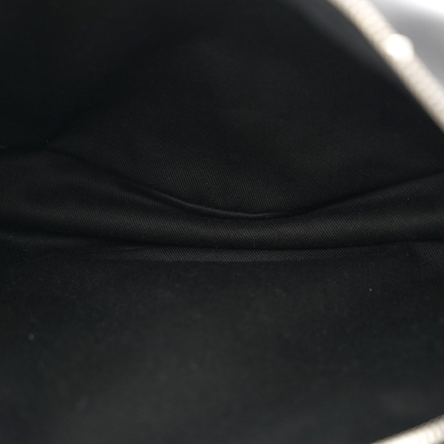 Calfskin Studded Medium Repeat Zip Hobo Black