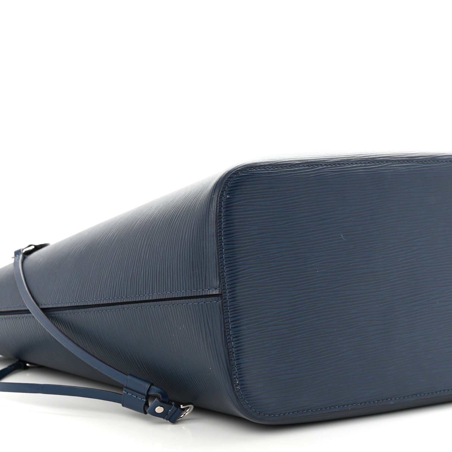Louis Vuitton Epi Neverfull MM Indigo 8 of 10