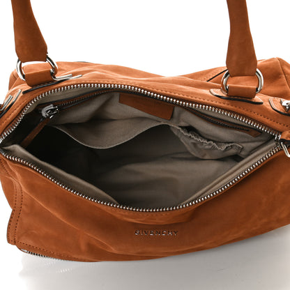 Givenchy Suede Medium Pandora Chesnut 5 of 12