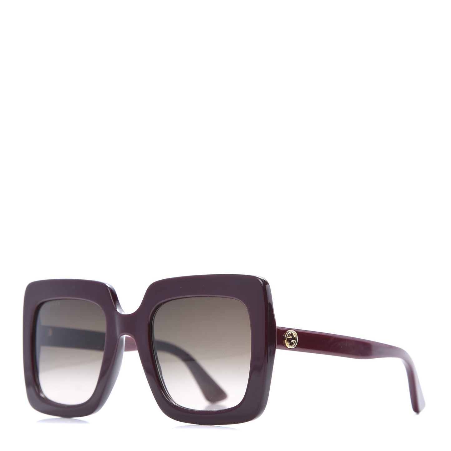 Acetate Oversize Sunglasses GG0328S Red