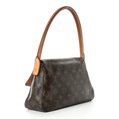 Louis Vuitton Monogram Mini Looping 2 of 12