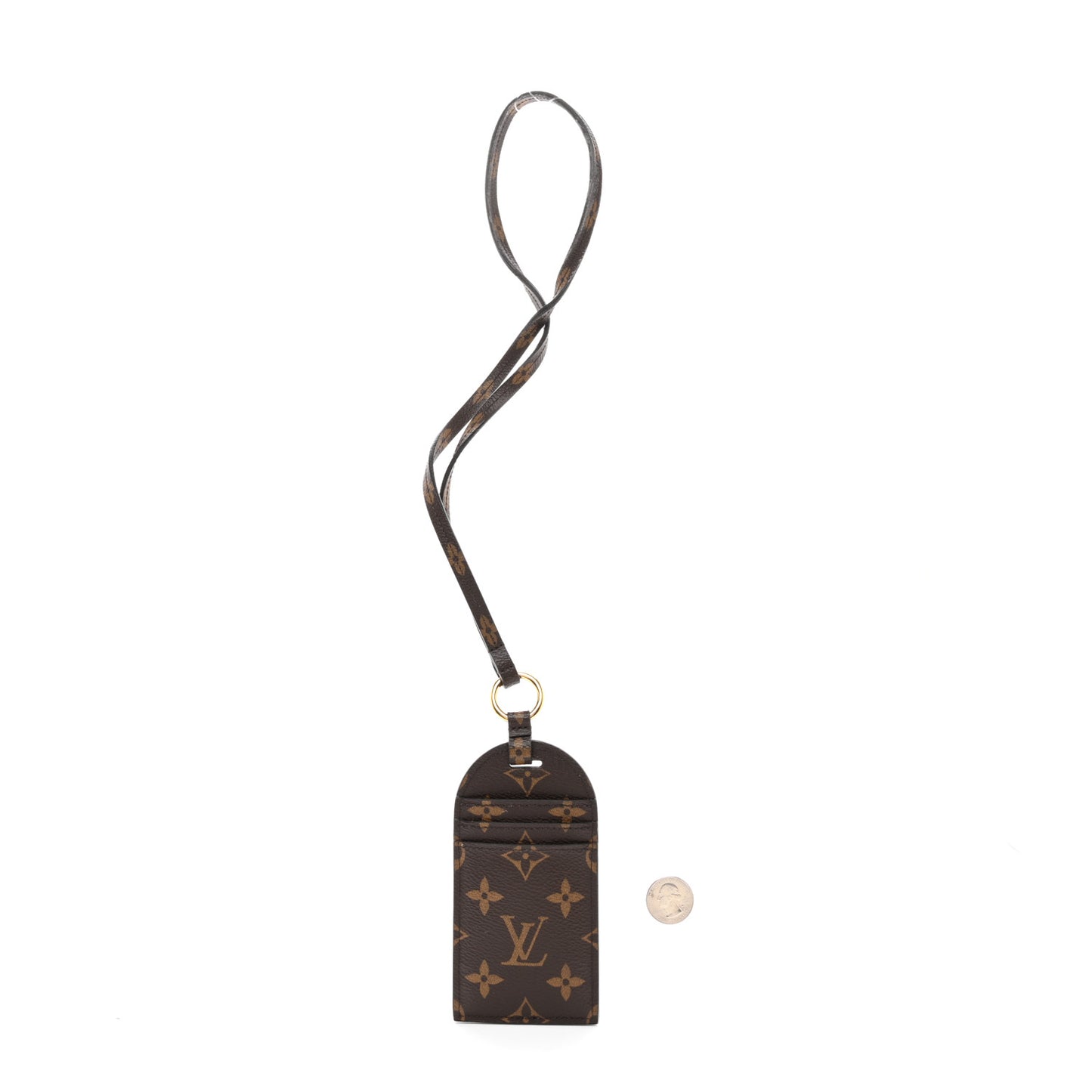 Monogram Shades Card Holder