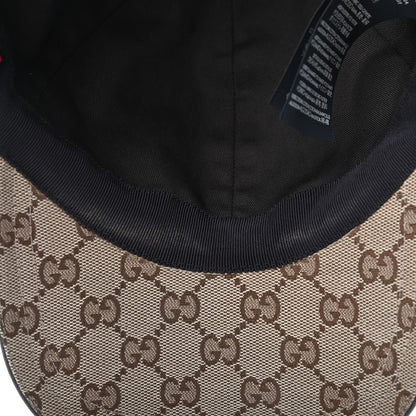 Gucci Monogram Web Baseball Hat M Beige Cocoa 7 of 8