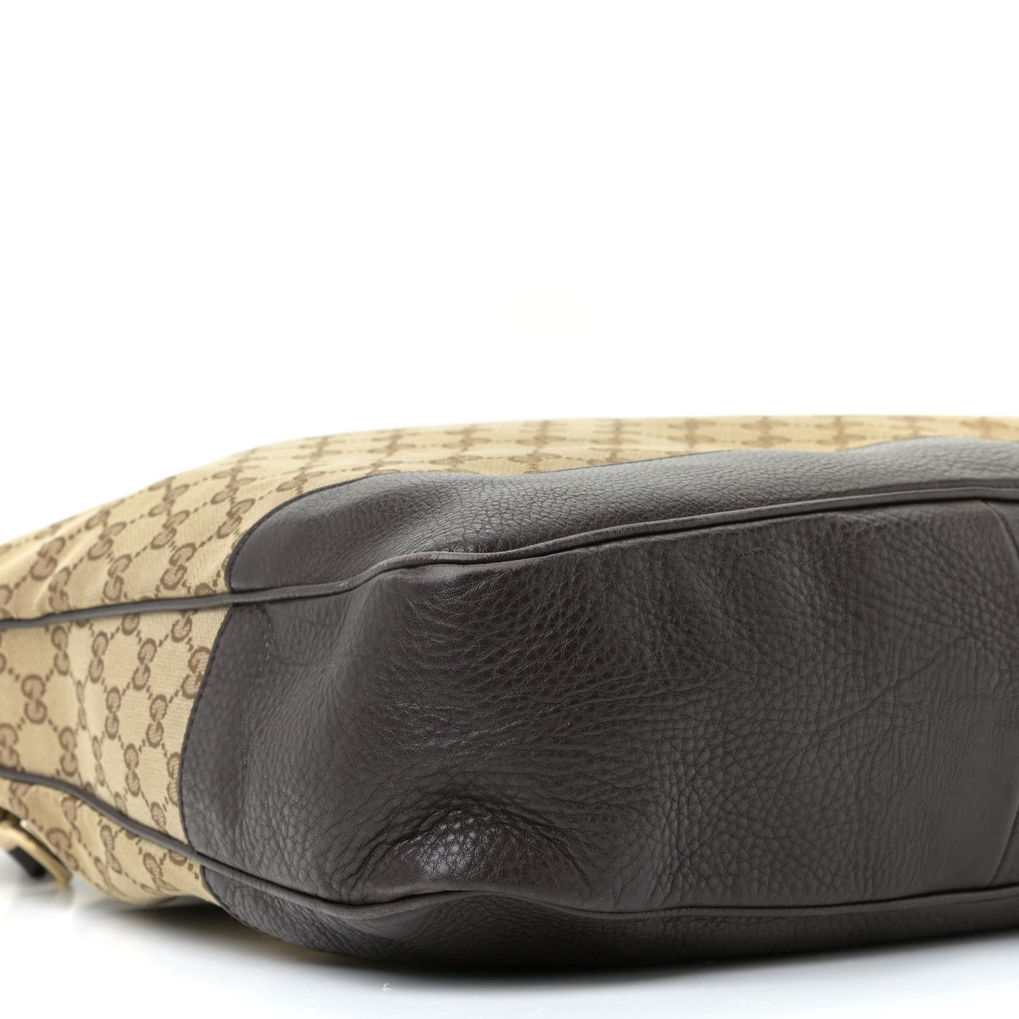 Monogram Medium Diana Bamboo Shoulder Bag Dark Brown