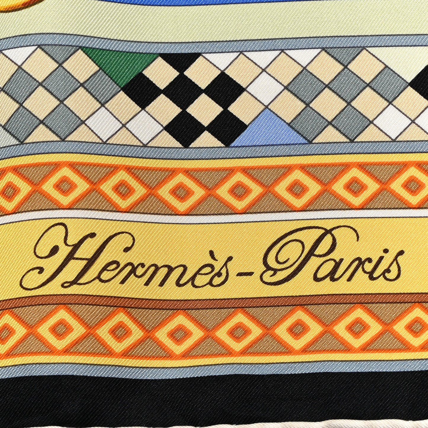 Silk Colliers de Chiens Scarf 90