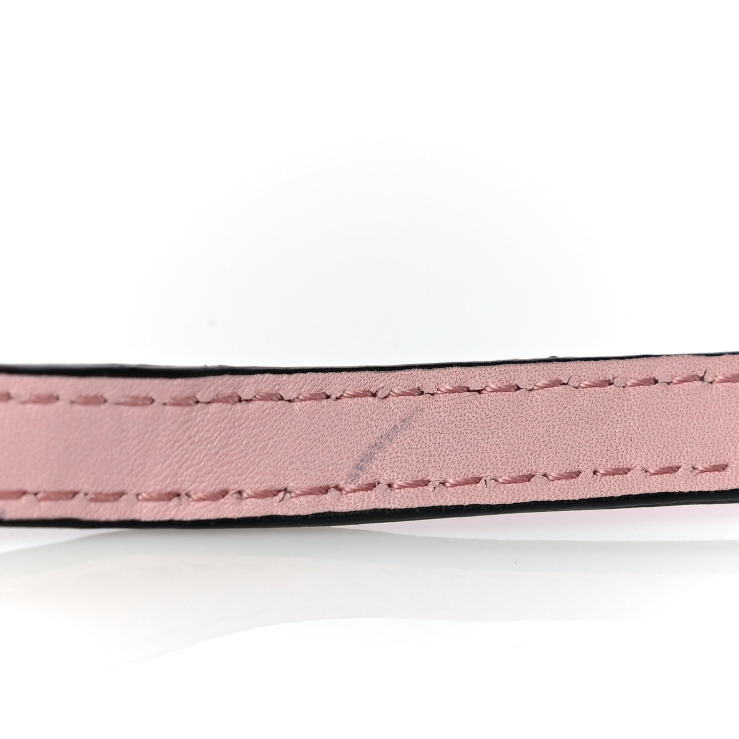 Calfskin Small Postal Bag Pastel Pink