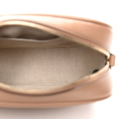 Gucci Pebbled Calfskin Small Soho Disco Bag Camelia 4 of 8