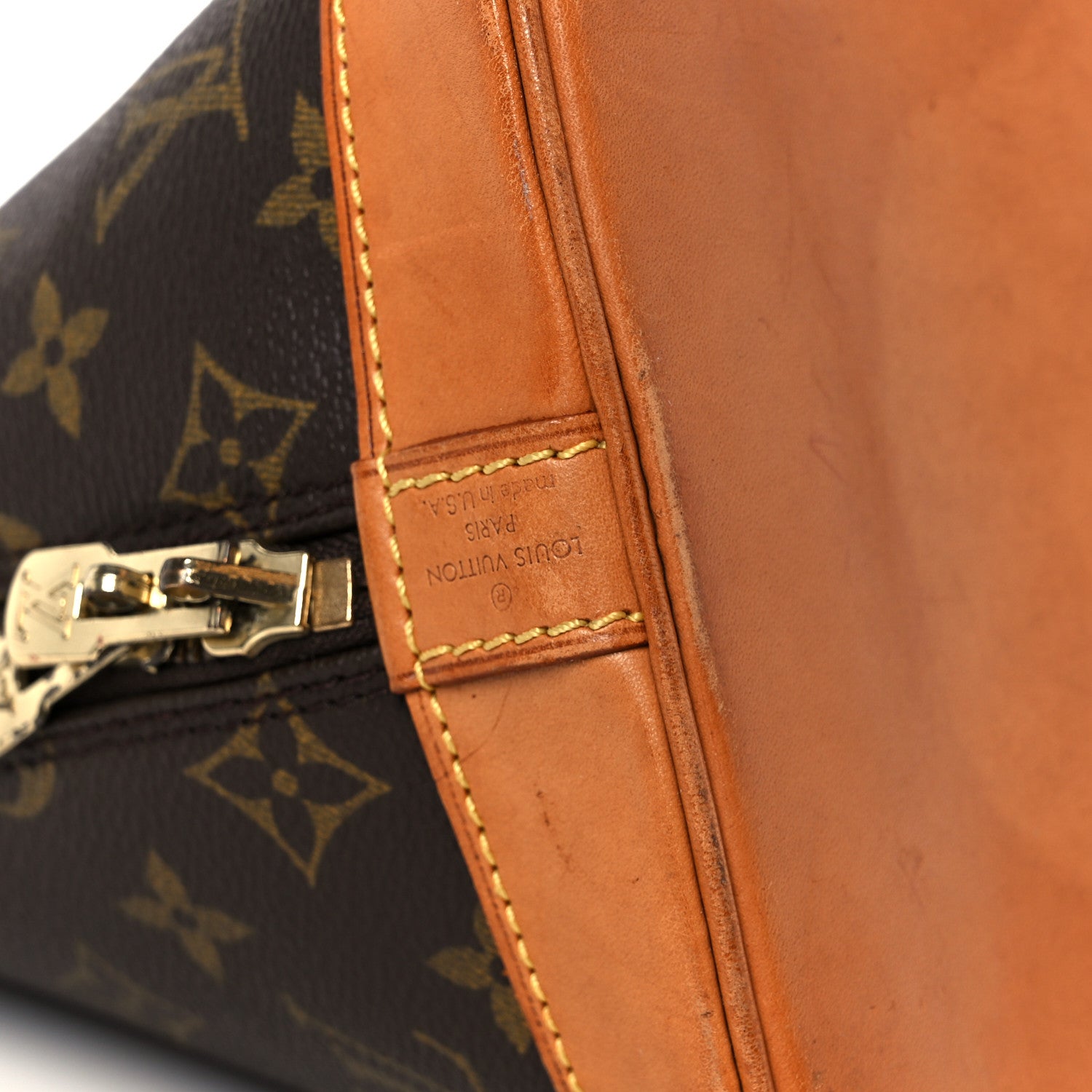 Louis Vuitton Monogram Alma PM 7 of 11