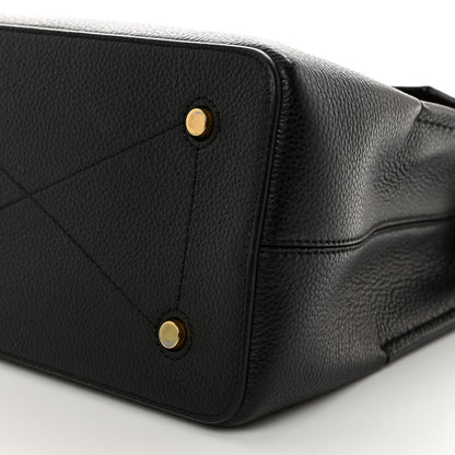 Mulberry Small Classic Grain Calfskin Small Seaton Black 11 of 11