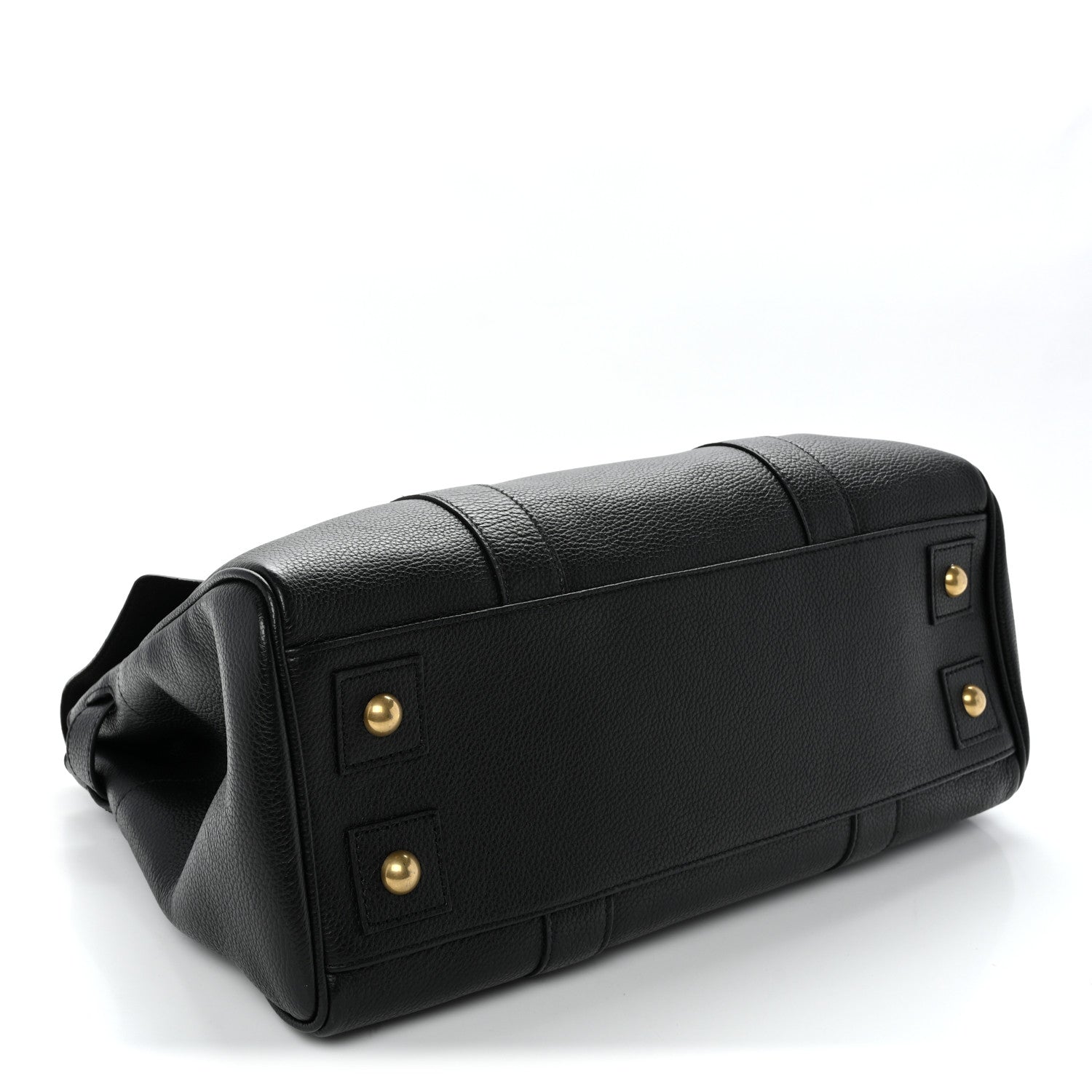 Mulberry Small Classic Grain Bayswater Black 4 of 10