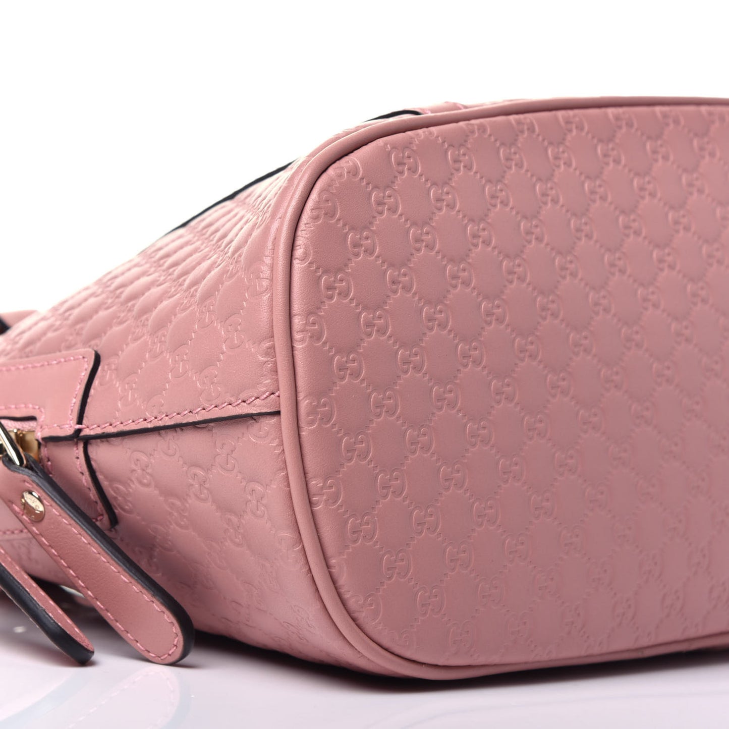 Microguccissima Mini Dome Bag Soft Pink