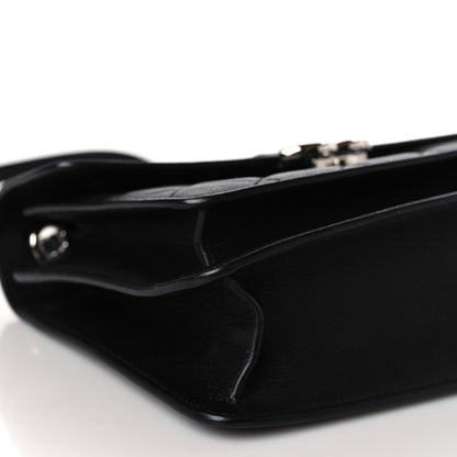 Chanel Caviar Quilted Small CC Box Top Handle Flap Black 8 of 9