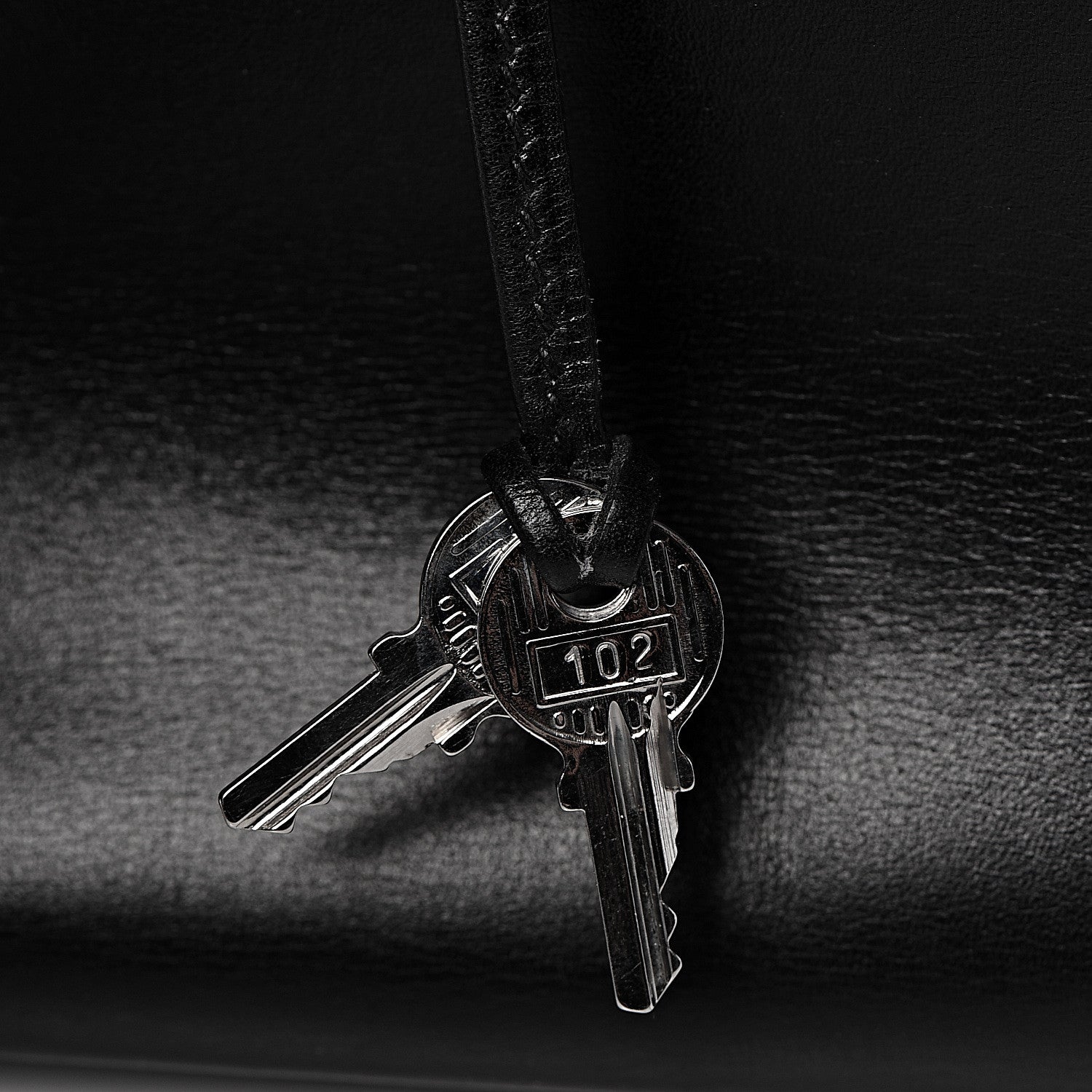 Hermes Box Birkin 35 Black Bleu Marine 19 of 42