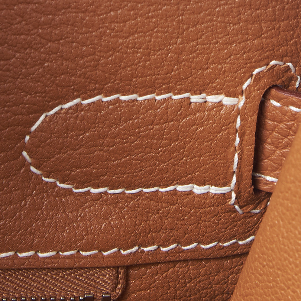 Togo Birkin 30 Gold