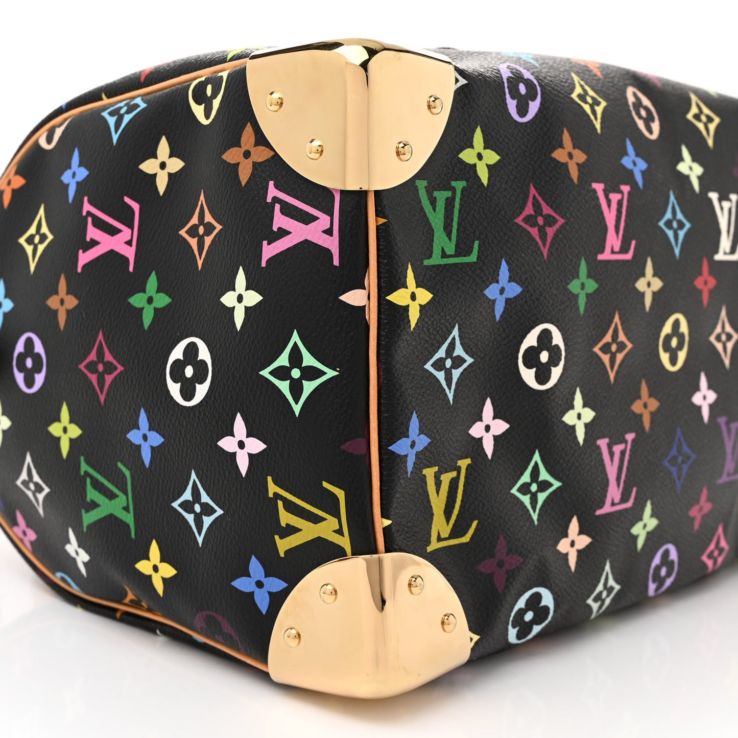 Monogram Multicolor Speedy 30 Black