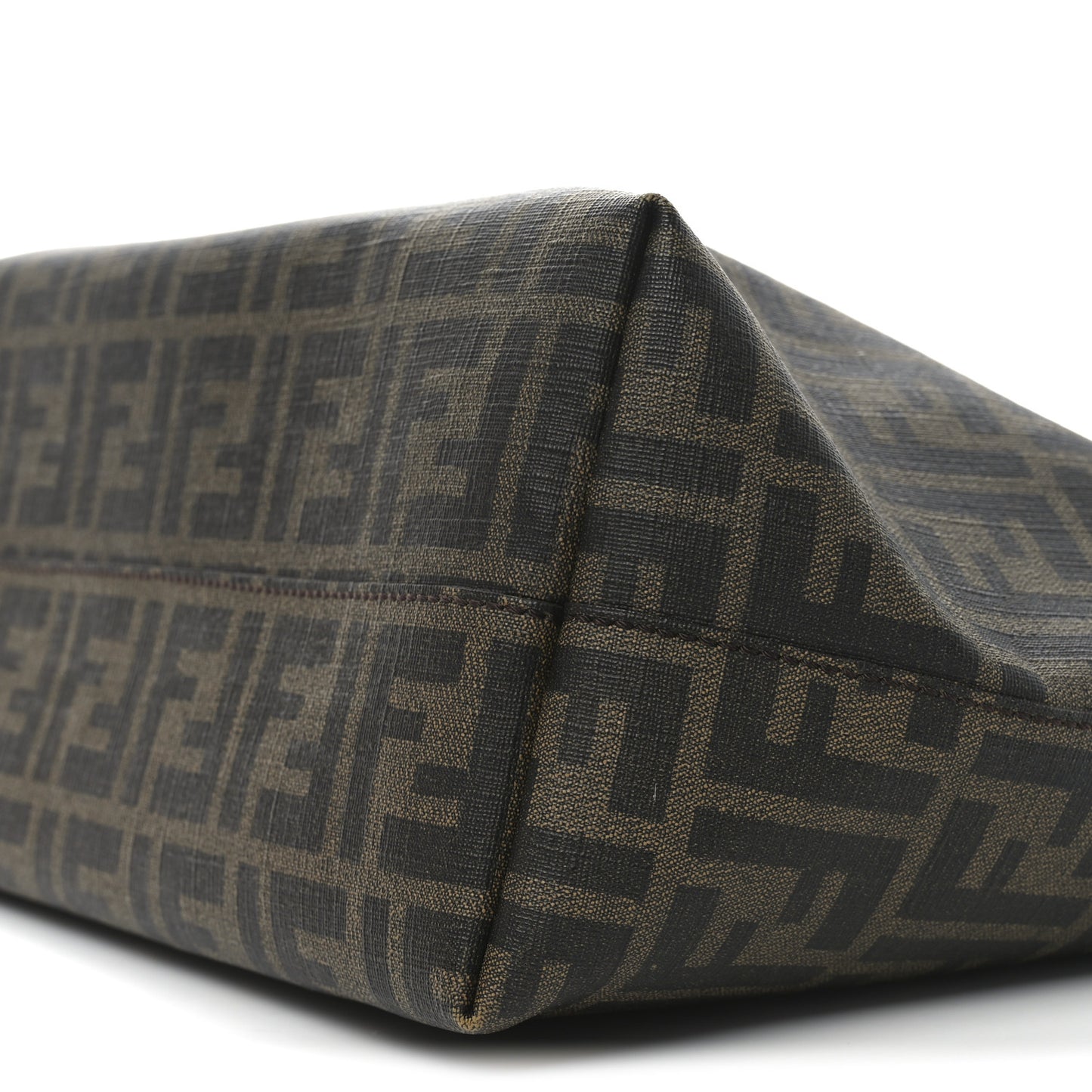 Zucca Spalmati Small Roll Tote Tobacco Viola