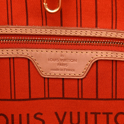Louis Vuitton Monogram Neo Neverfull MM Piment 6 of 10