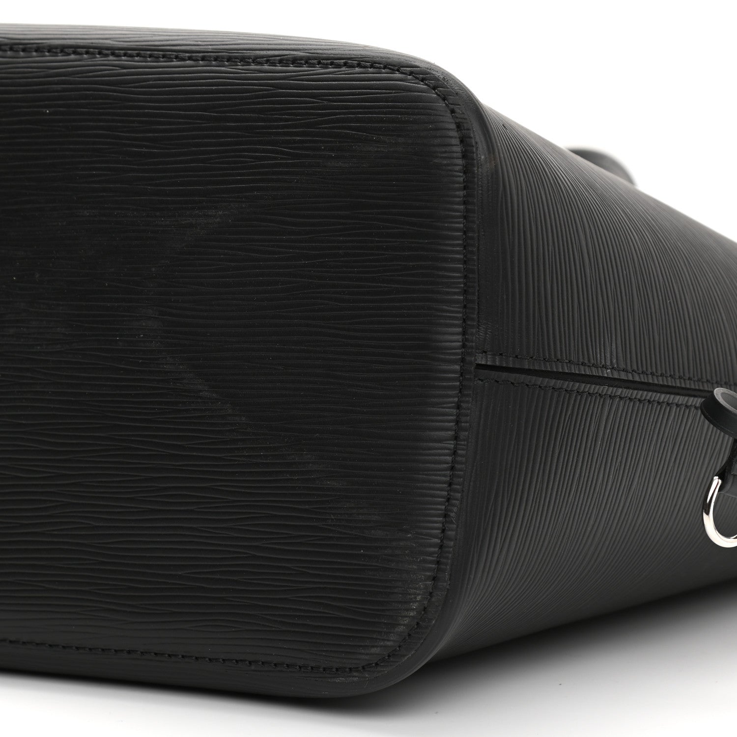 Louis Vuitton Epi Neverfull MM Black 18 of 19
